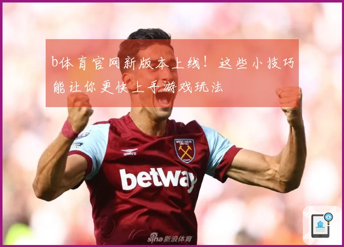 b体育官网新版本上线！这些小技巧能让你更快上手游戏玩法